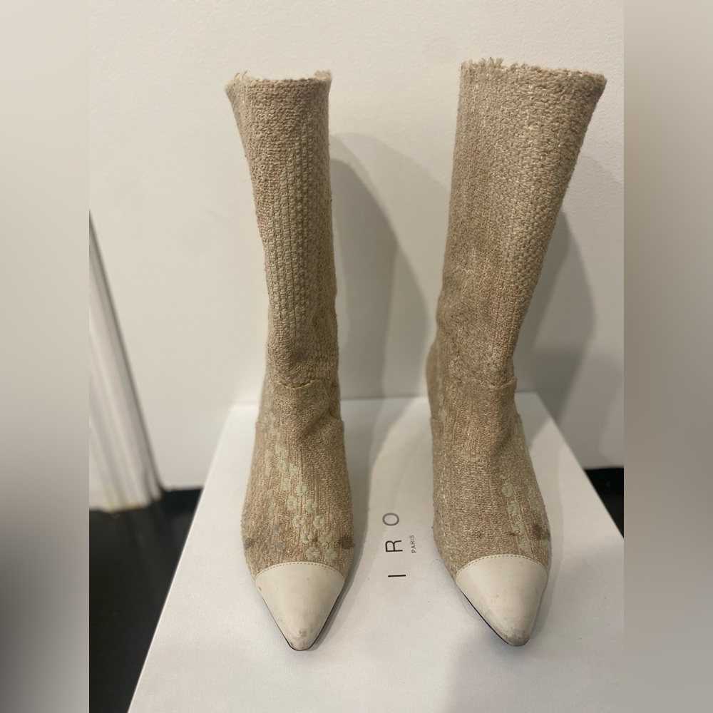 IRO Mid Calf Boots